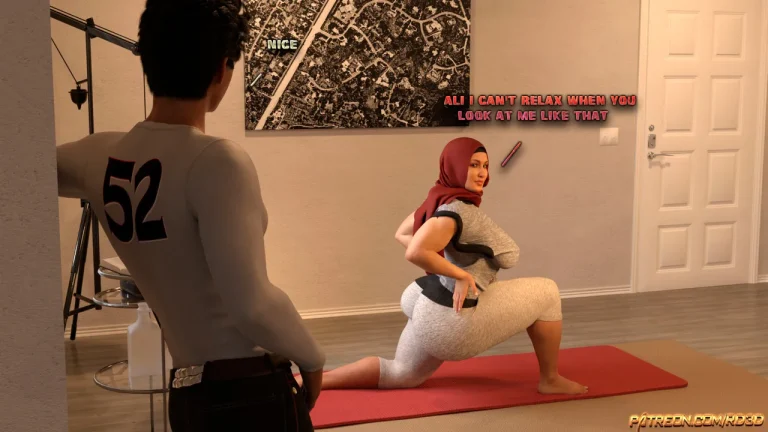 Hijab Amateures 5 - Weak points porn comic picture 2