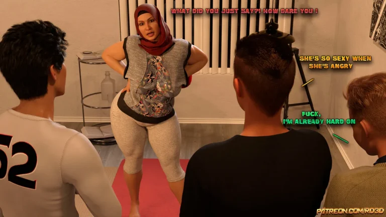 Hijab Amateures 5 - Weak points porn comic picture 7