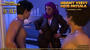 Hijab Amateures 7- Night Visit For Fatima porn comic picture 1