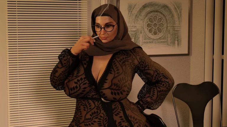 Hijab Amateures - Night Visit For Fatima 2 porn comic picture 15