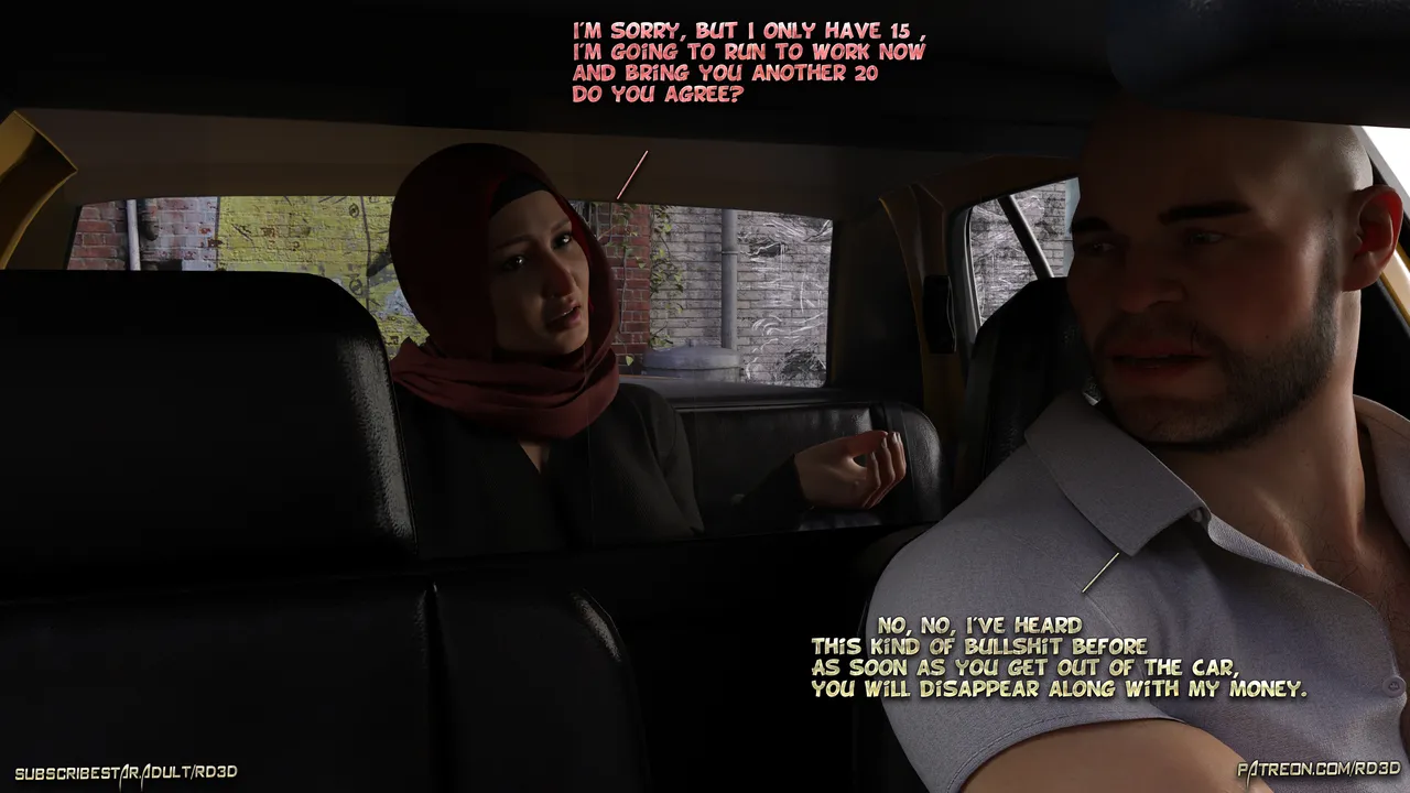 Hijab Amateurs 6 Mrs. Assad one day story porn comic picture 130