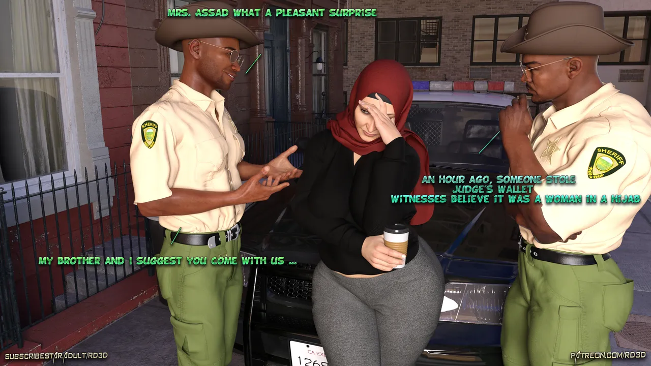 Hijab Amateurs 6 Mrs. Assad one day story porn comic picture 18