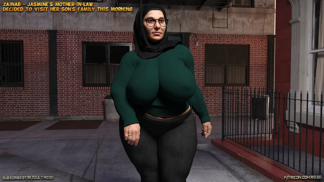 Hijab Amateurs 6 Mrs. Assad one day story porn comic picture 25