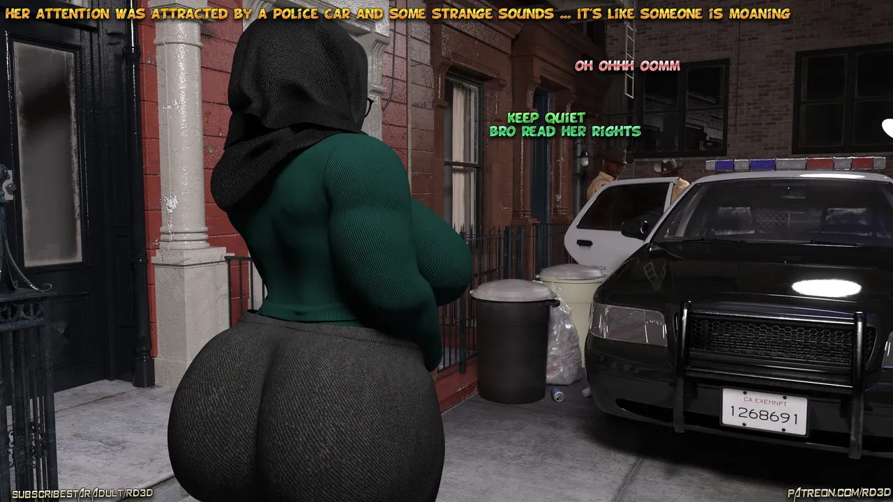 Hijab Amateurs 6 Mrs. Assad one day story porn comic picture 26