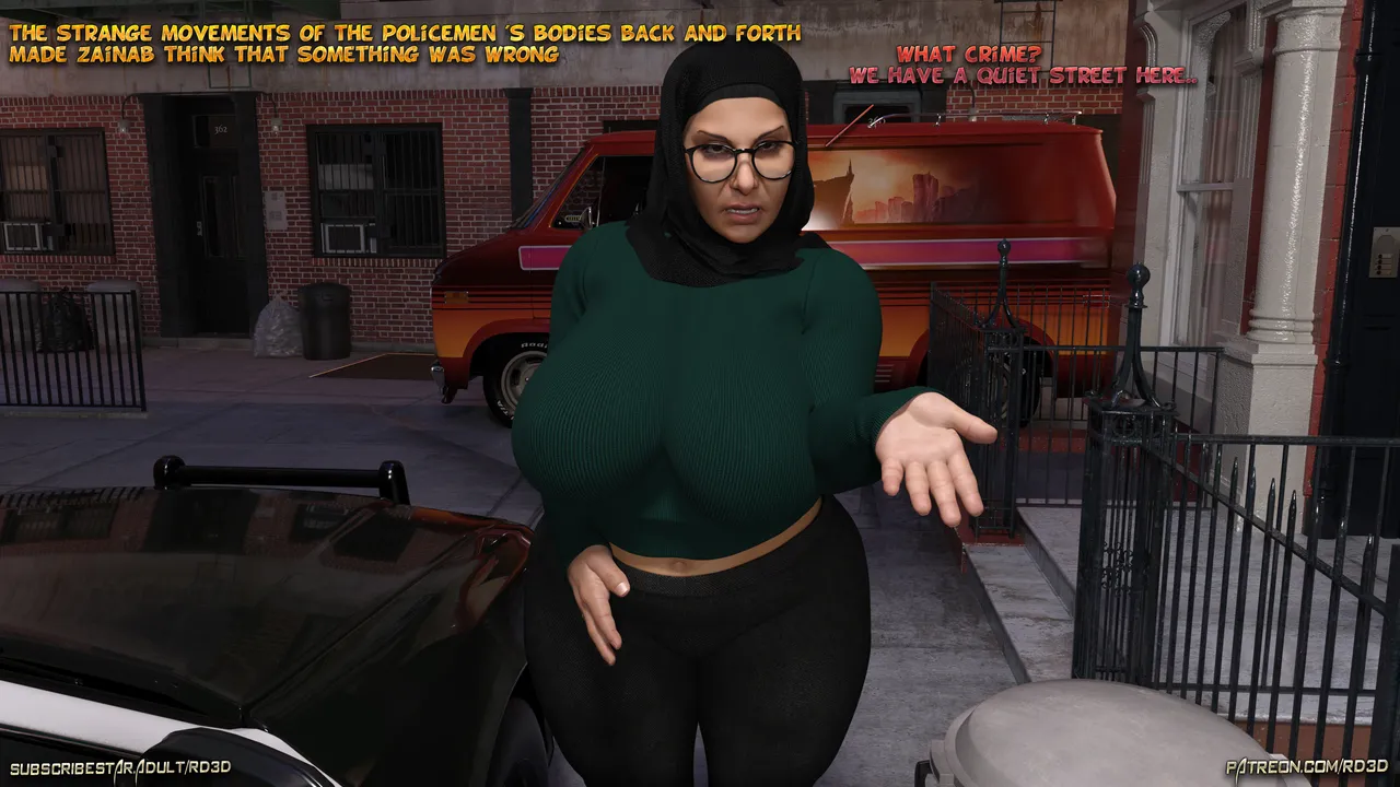 Hijab Amateurs 6 Mrs. Assad one day story porn comic picture 29