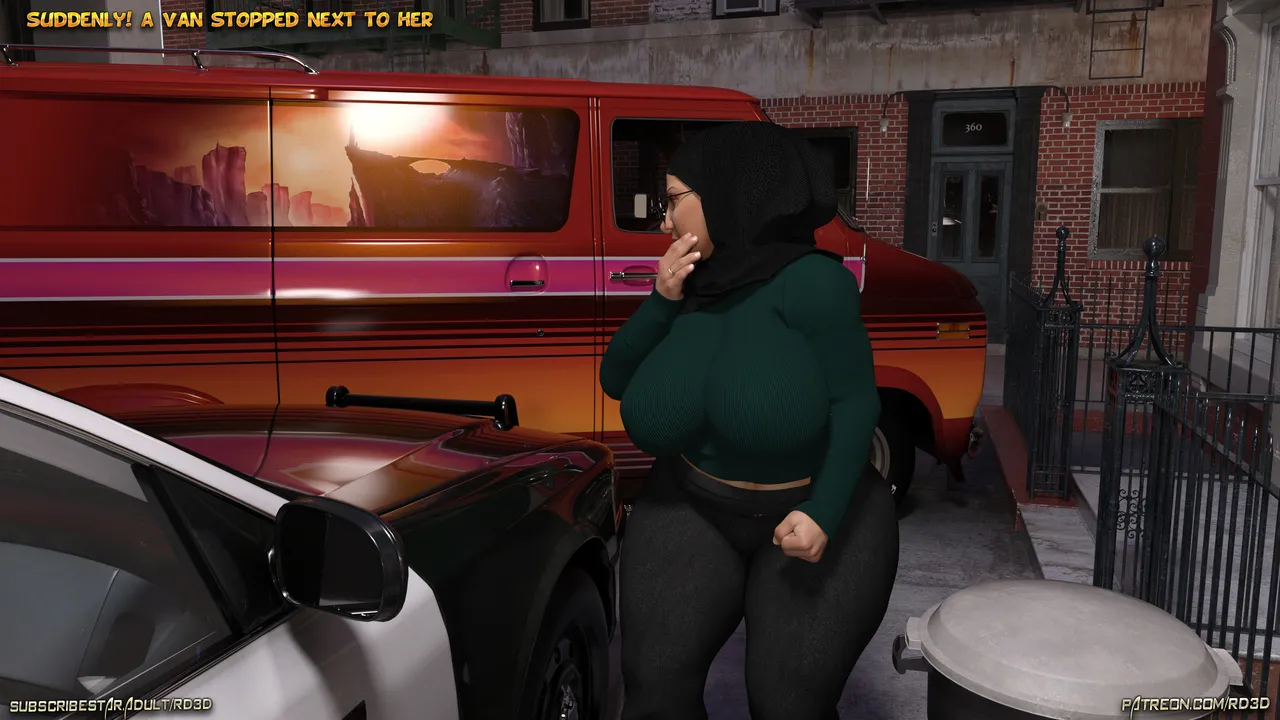 Hijab Amateurs 6 Mrs. Assad one day story porn comic picture 30