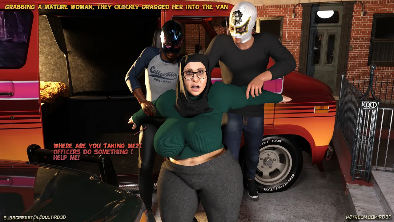 Hijab Amateurs 6 Mrs. Assad one day story porn comic picture 32