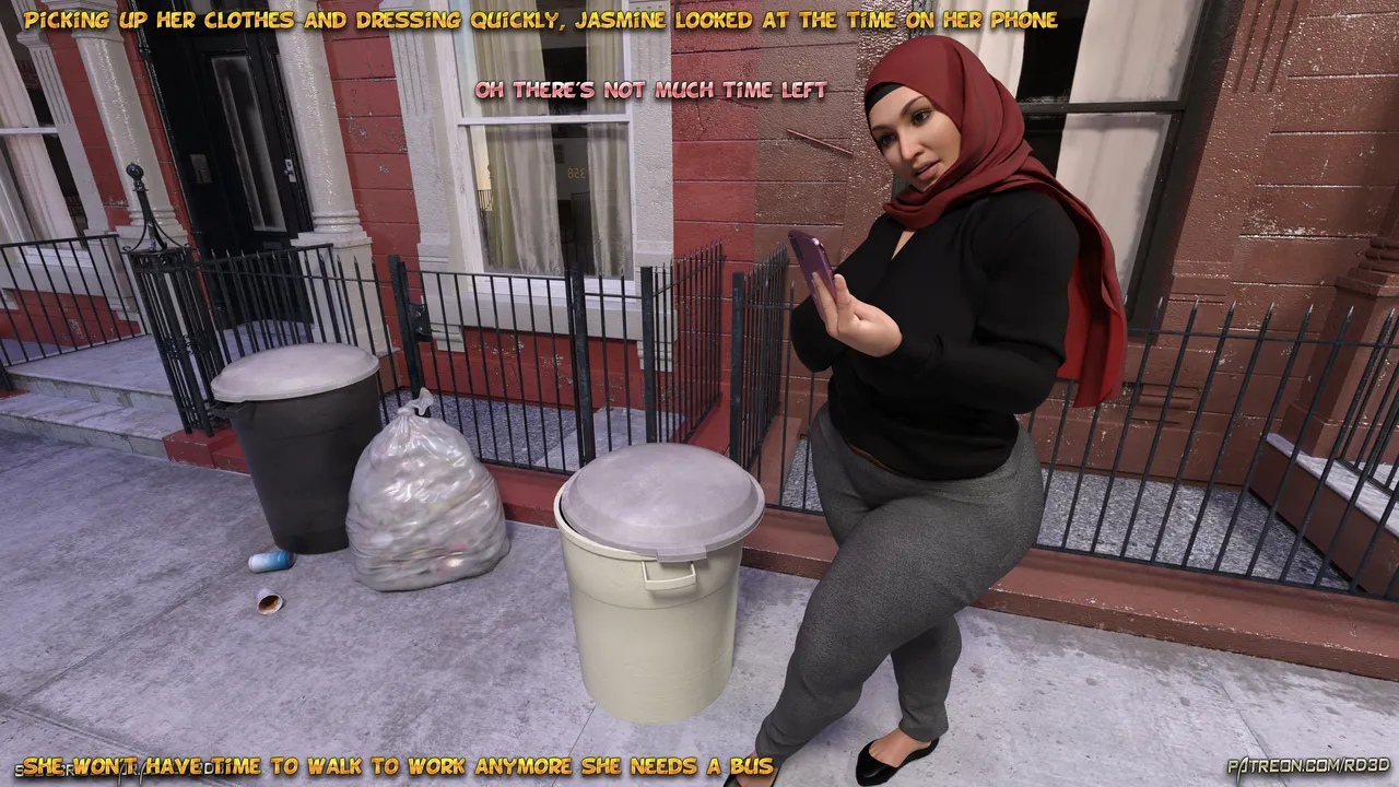 Hijab Amateurs 6 Mrs. Assad one day story porn comic picture 51