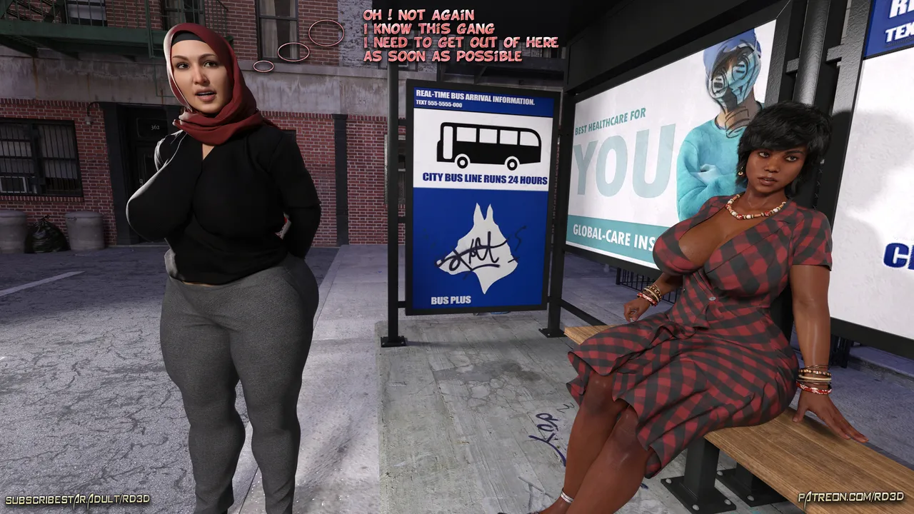 Hijab Amateurs 6 Mrs. Assad one day story porn comic picture 54