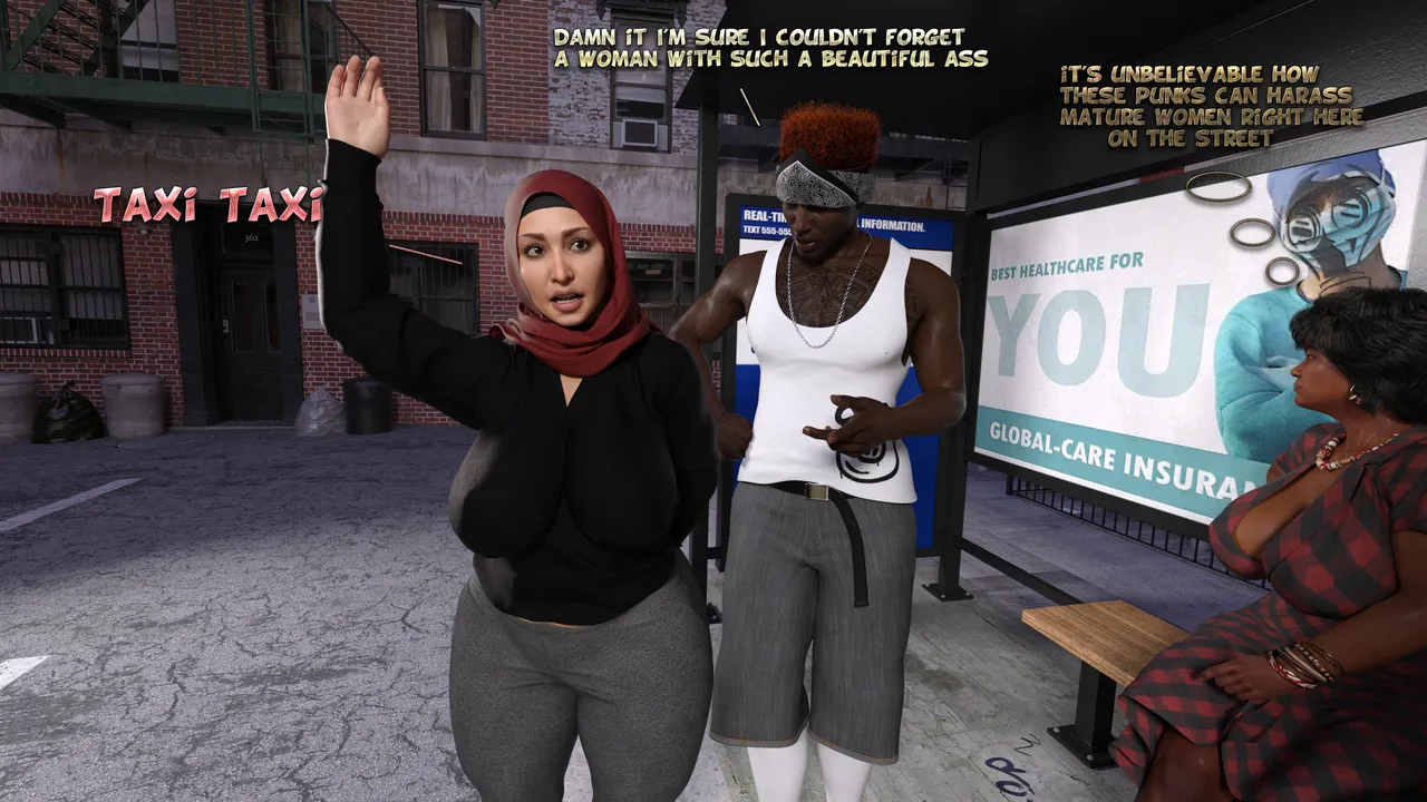 Hijab Amateurs 6 Mrs. Assad one day story porn comic picture 56