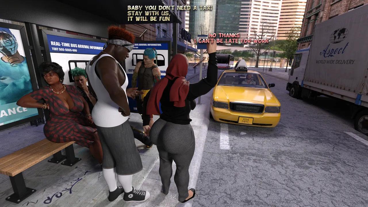 Hijab Amateurs 6 Mrs. Assad one day story porn comic picture 57