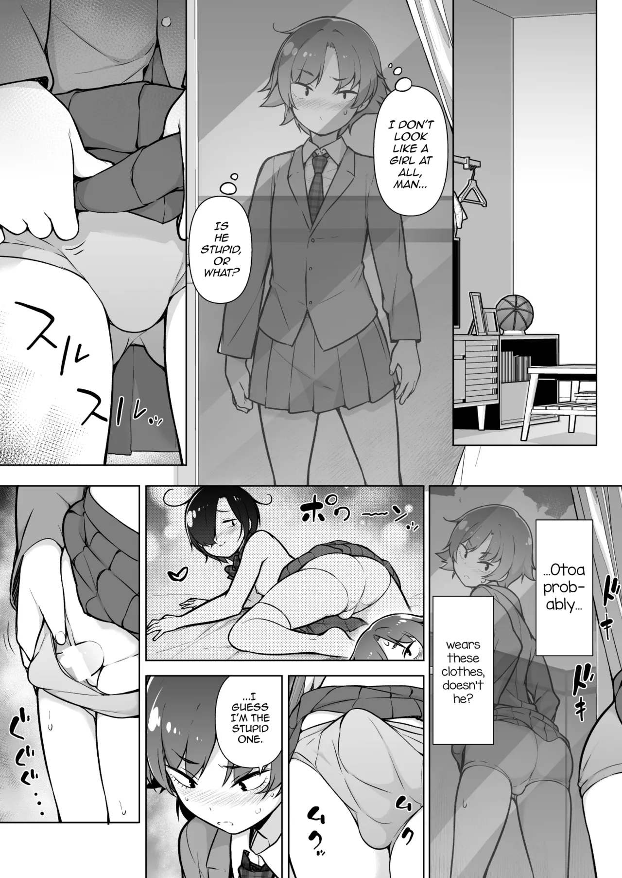 Hikikomori na Otokonoko porn comic picture 10