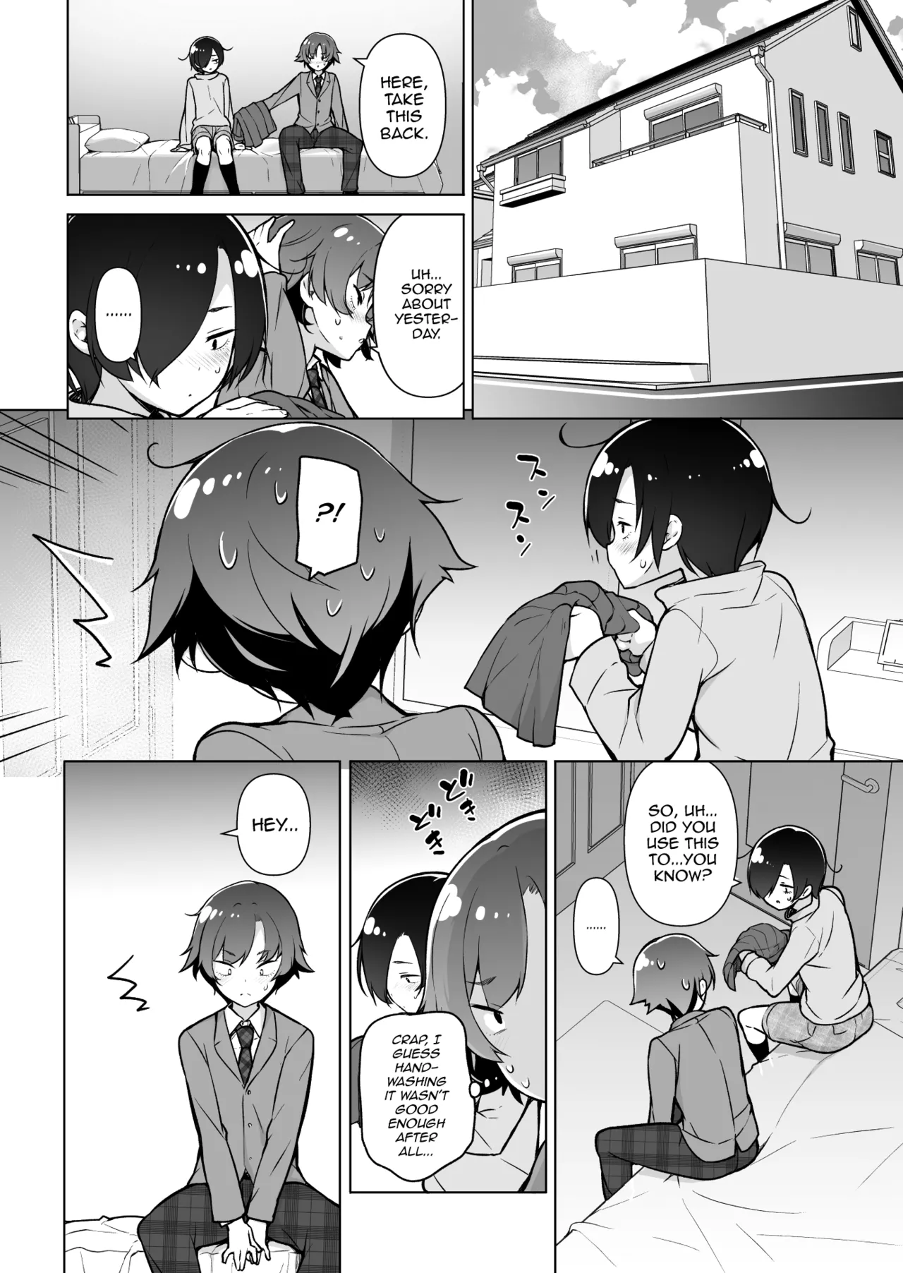 Hikikomori na Otokonoko porn comic picture 13