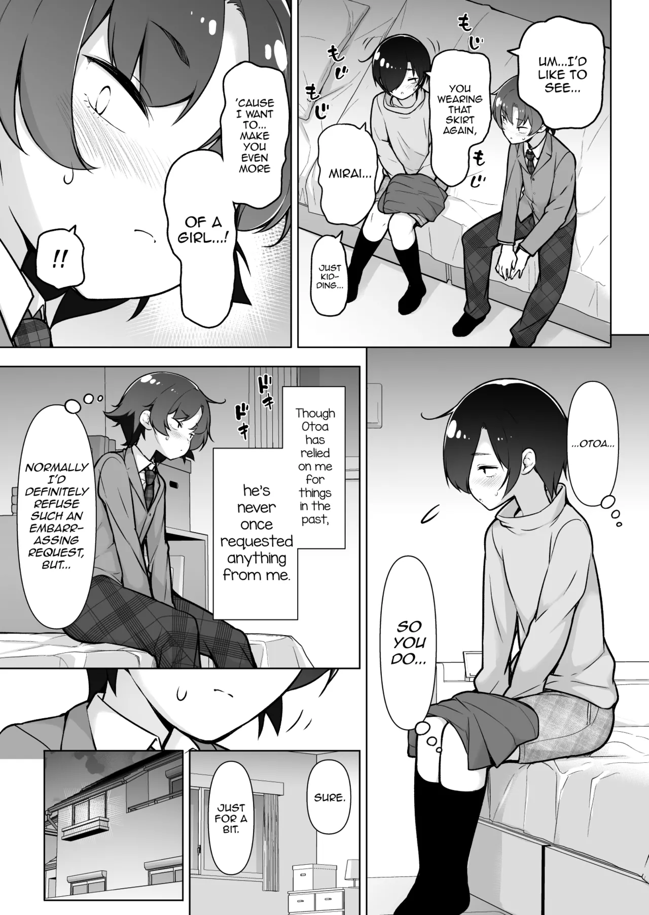 Hikikomori na Otokonoko porn comic picture 14