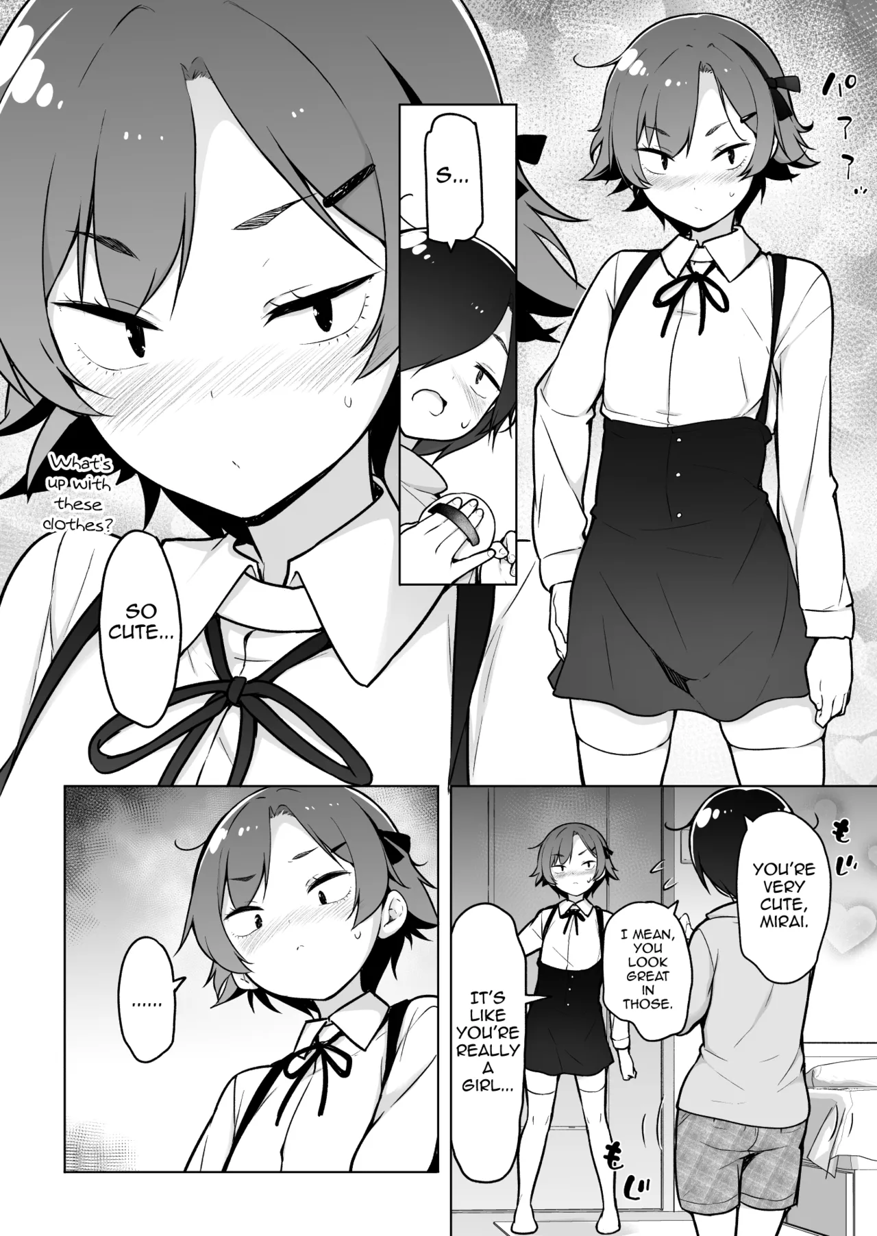 Hikikomori na Otokonoko porn comic picture 15