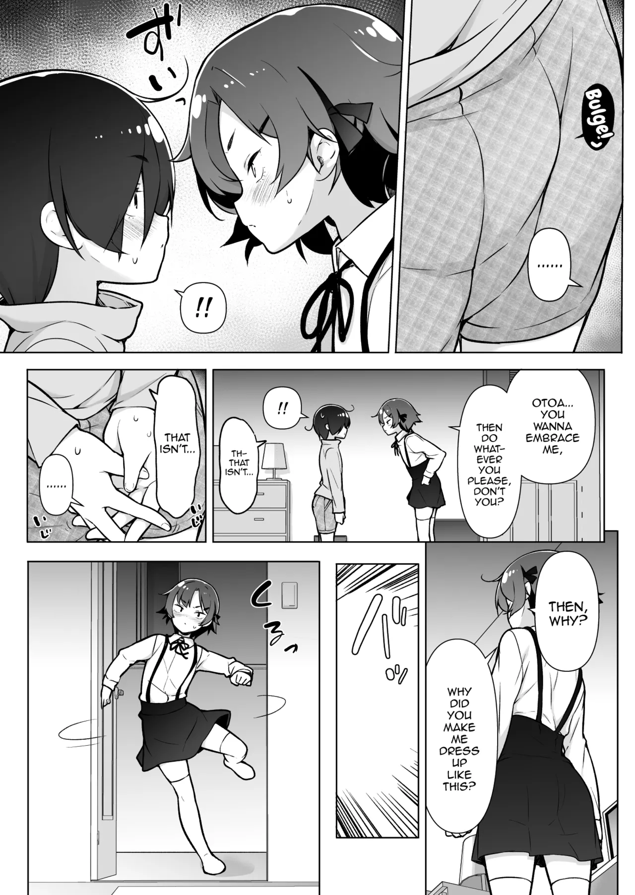 Hikikomori na Otokonoko porn comic picture 16