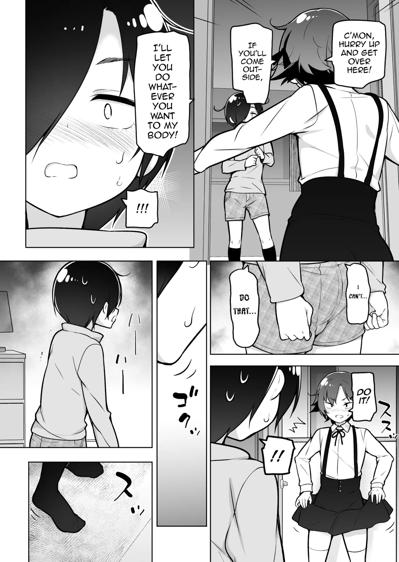 Hikikomori na Otokonoko porn comic picture 17