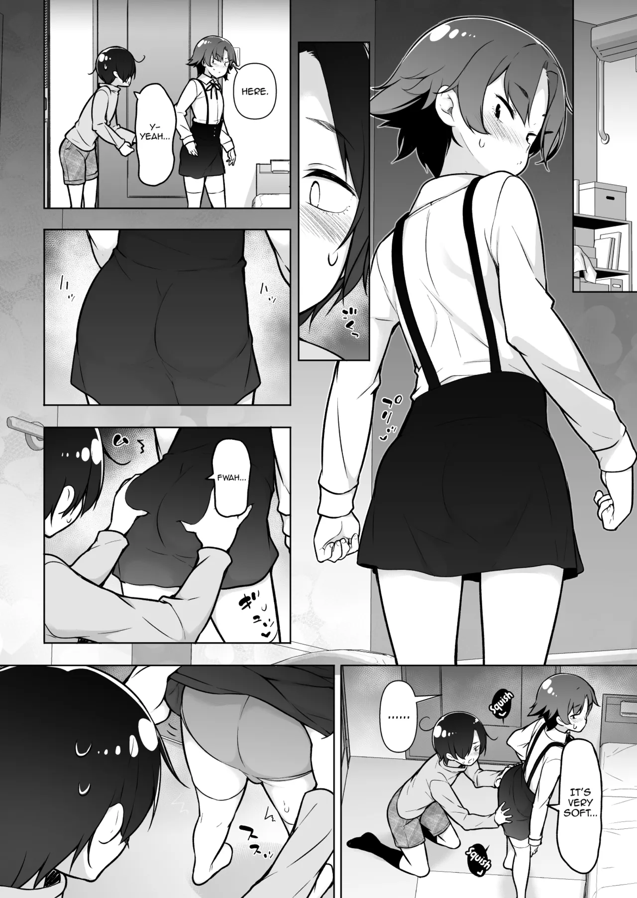 Hikikomori na Otokonoko porn comic picture 19