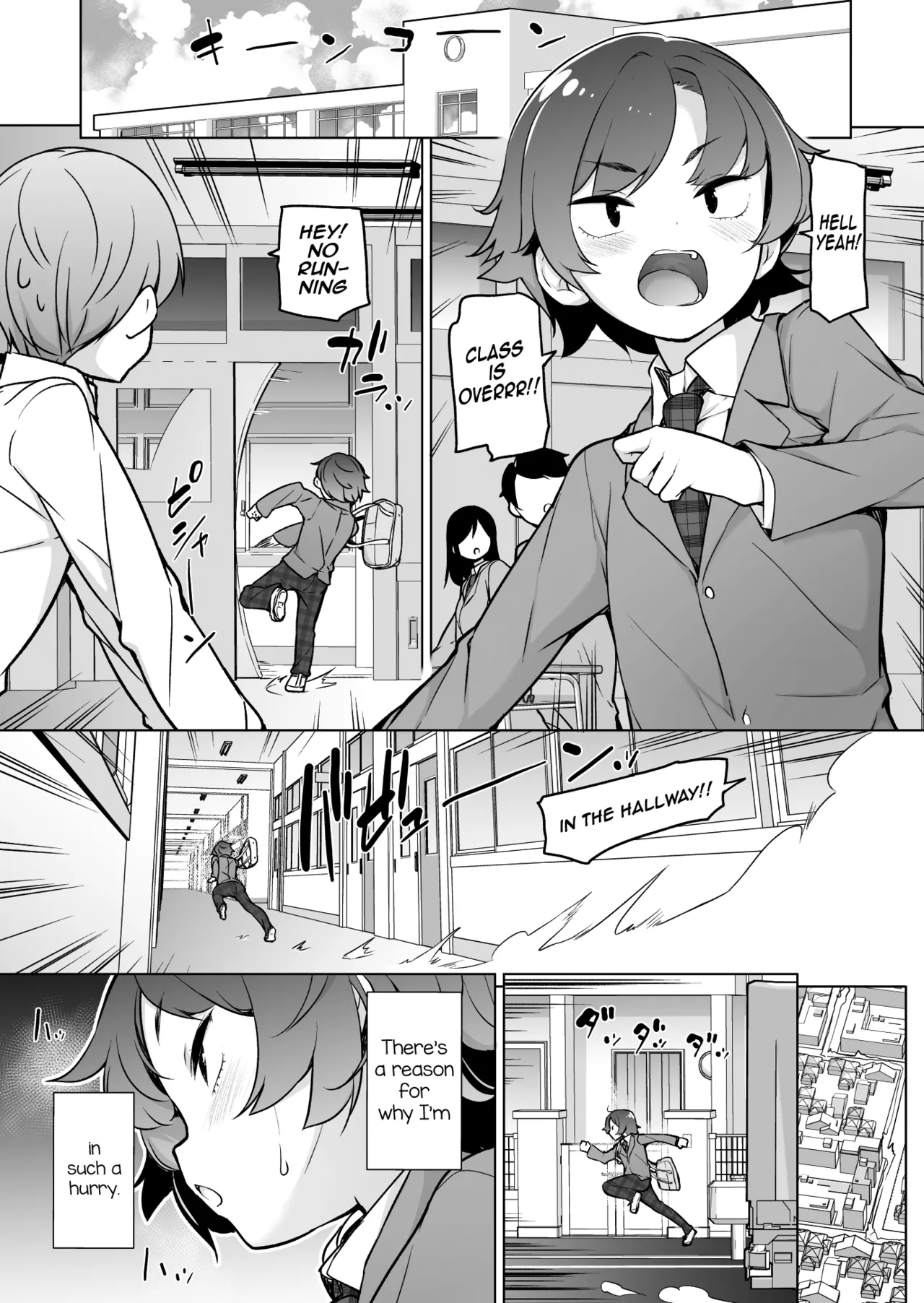Hikikomori na Otokonoko porn comic picture 2