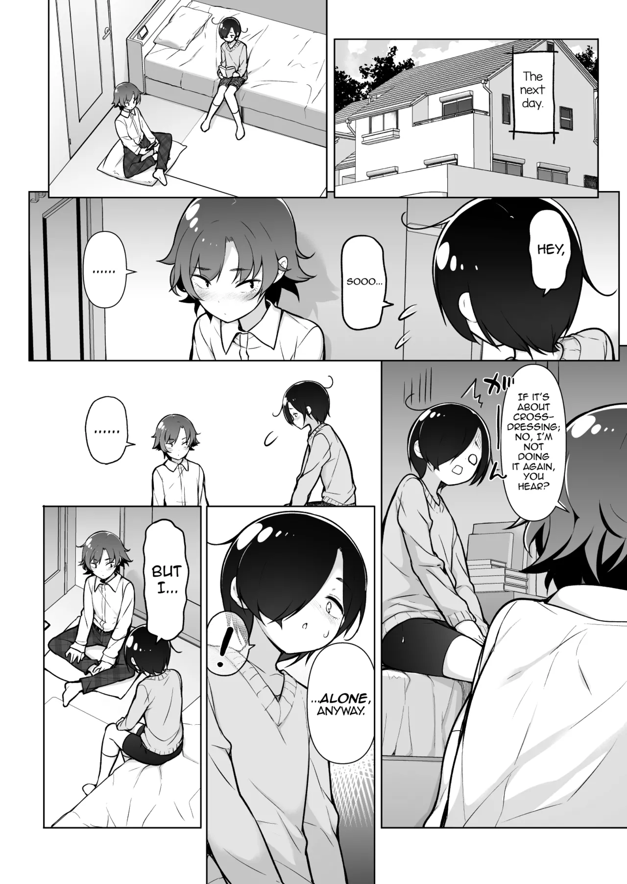 Hikikomori na Otokonoko porn comic picture 35