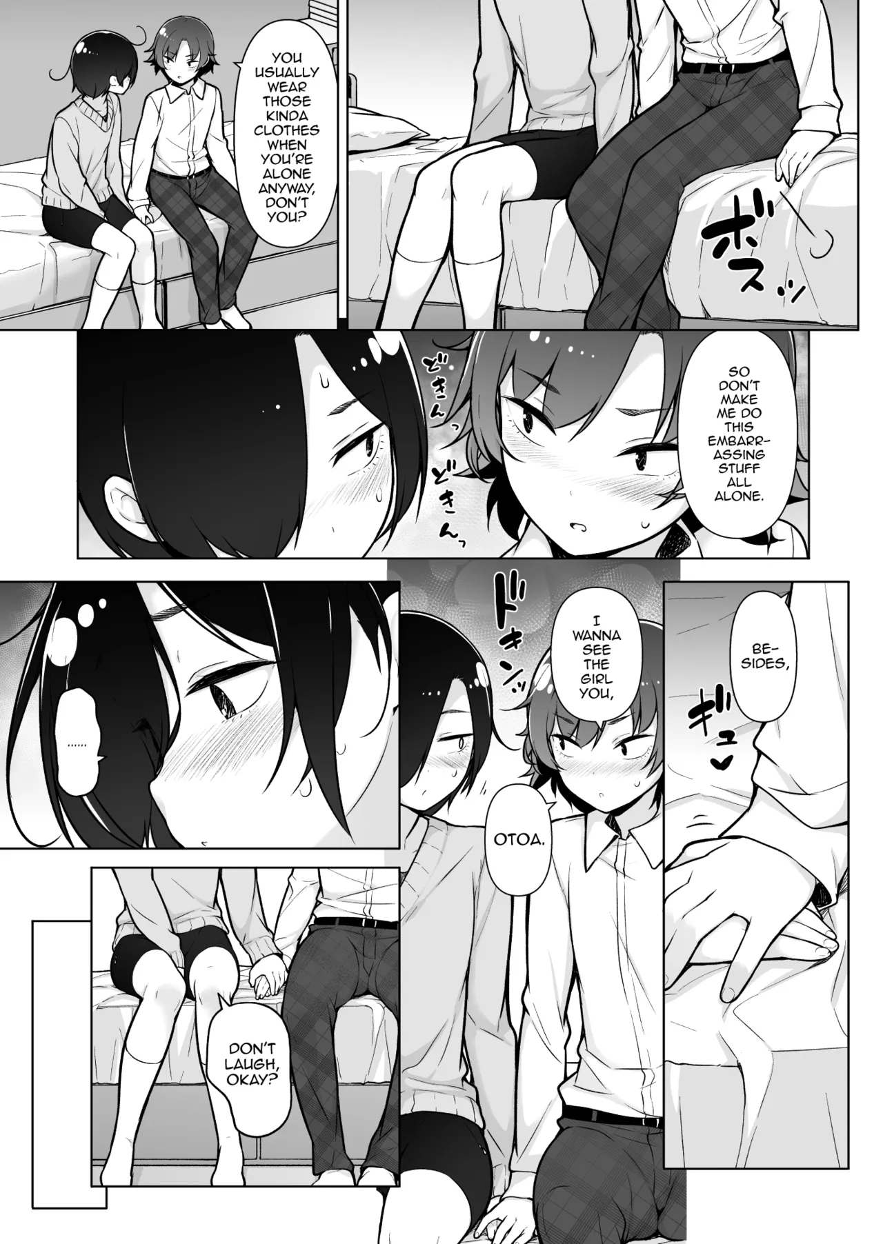Hikikomori na Otokonoko porn comic picture 36