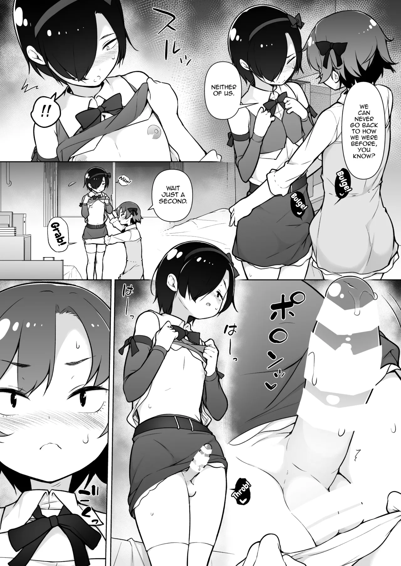 Hikikomori na Otokonoko porn comic picture 38