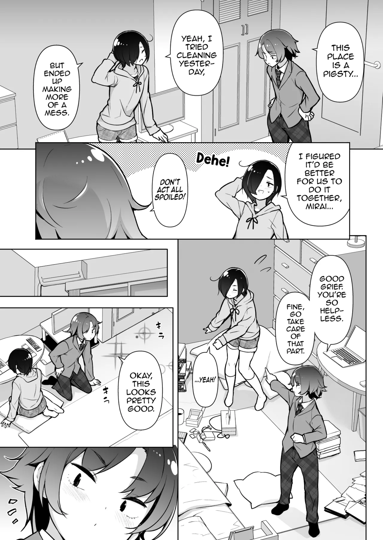 Hikikomori na Otokonoko porn comic picture 4