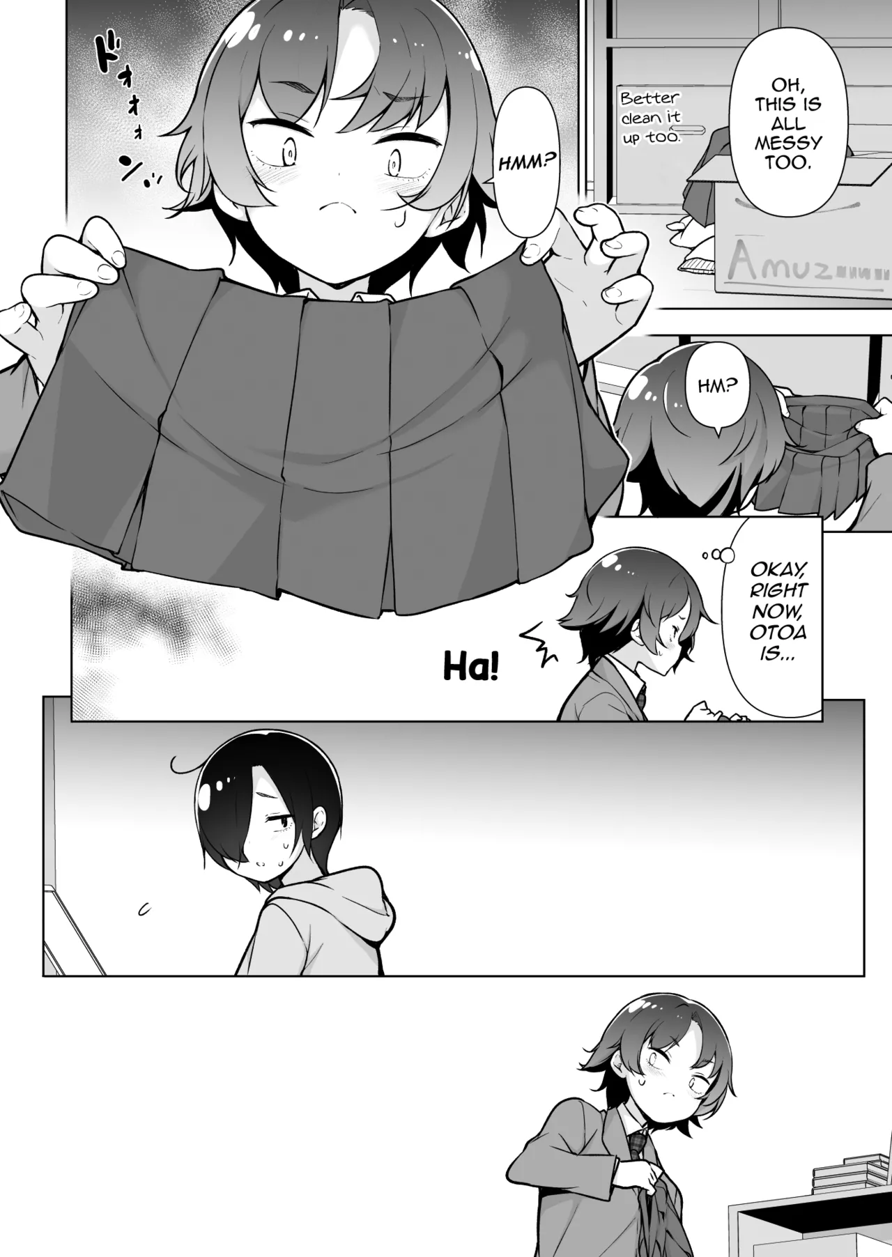 Hikikomori na Otokonoko porn comic picture 5