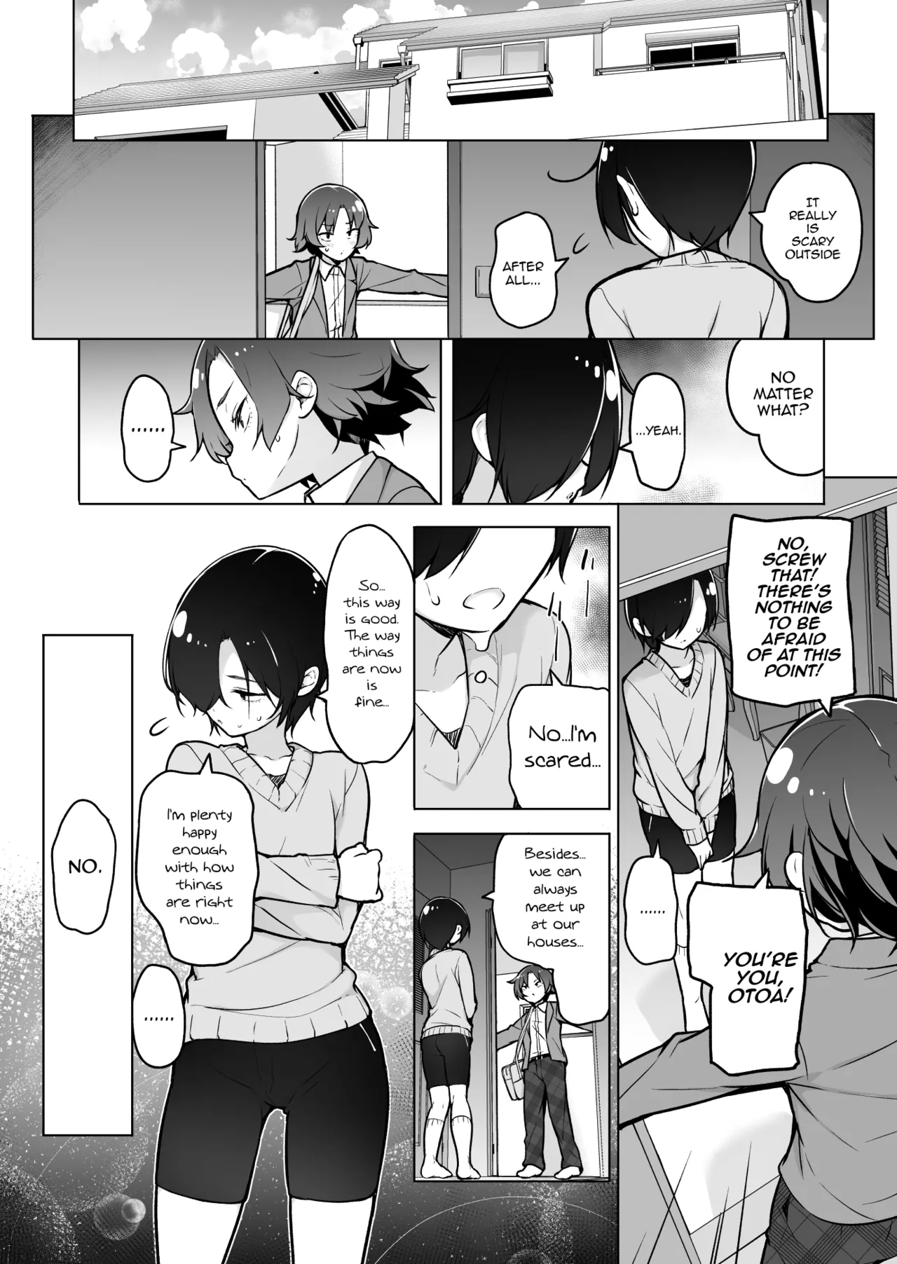 Hikikomori na Otokonoko porn comic picture 53