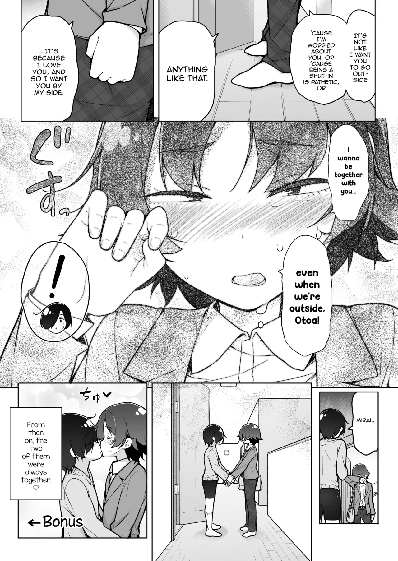 Hikikomori na Otokonoko porn comic picture 54