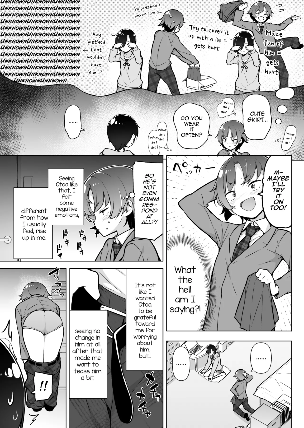 Hikikomori na Otokonoko porn comic picture 6