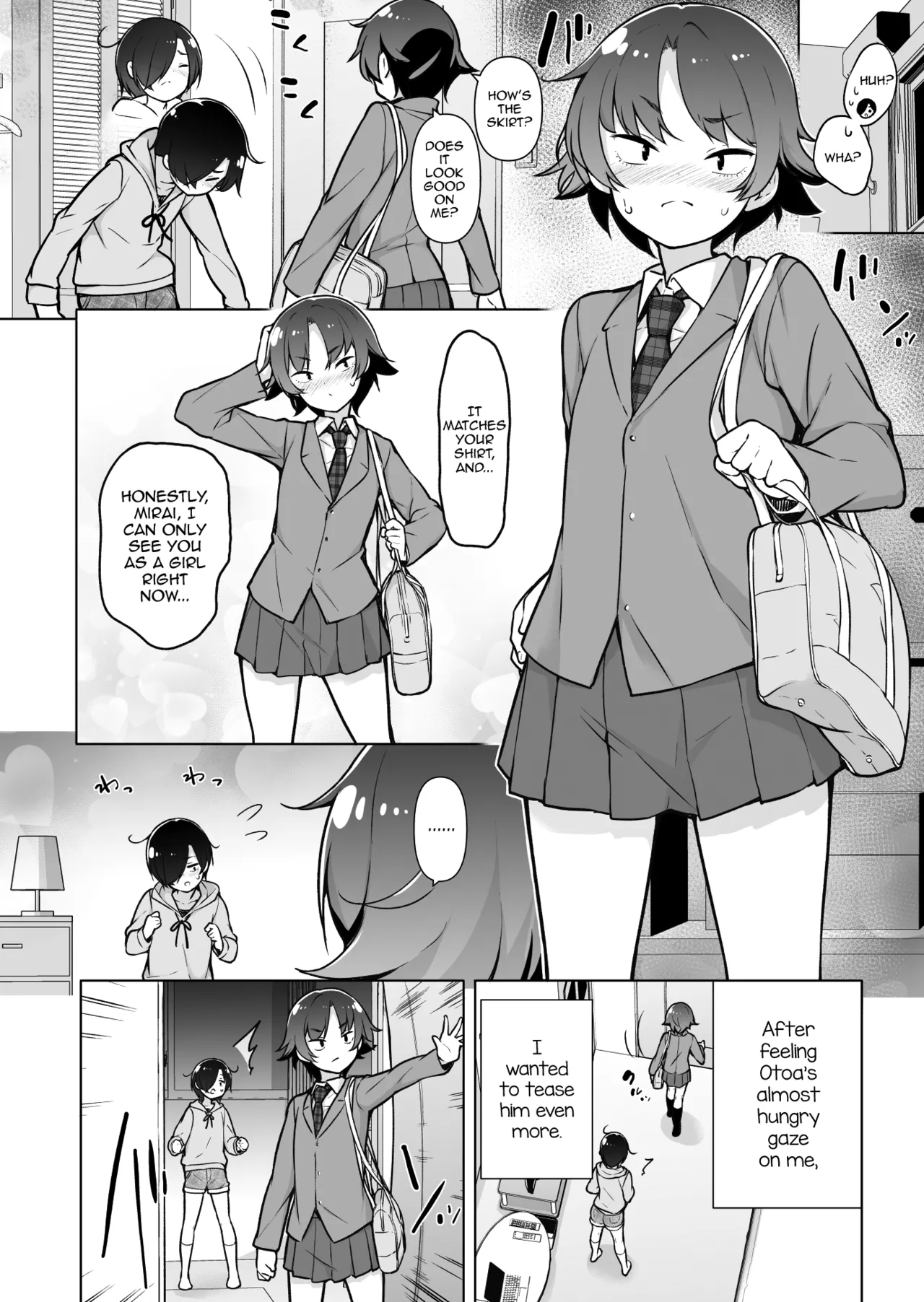Hikikomori na Otokonoko porn comic picture 7