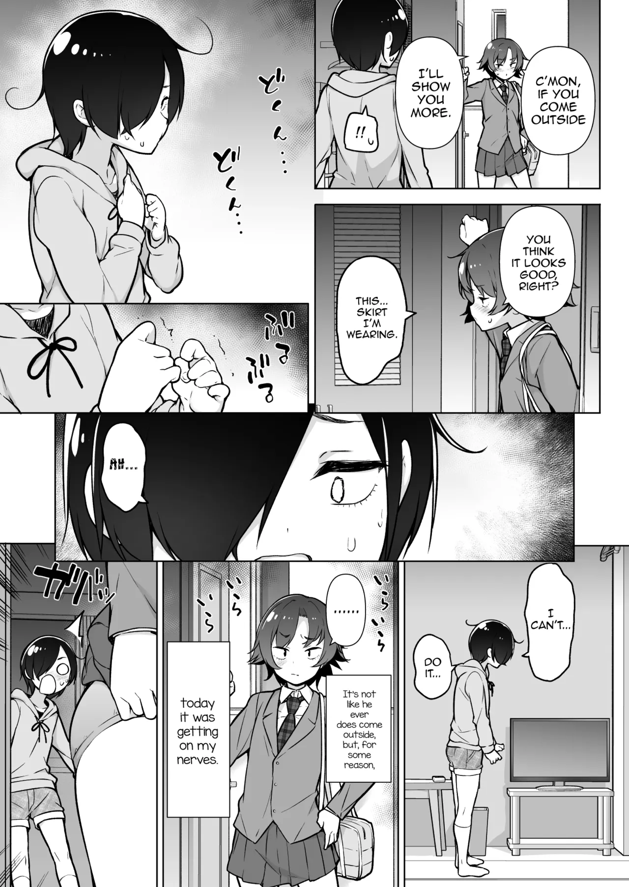 Hikikomori na Otokonoko porn comic picture 8