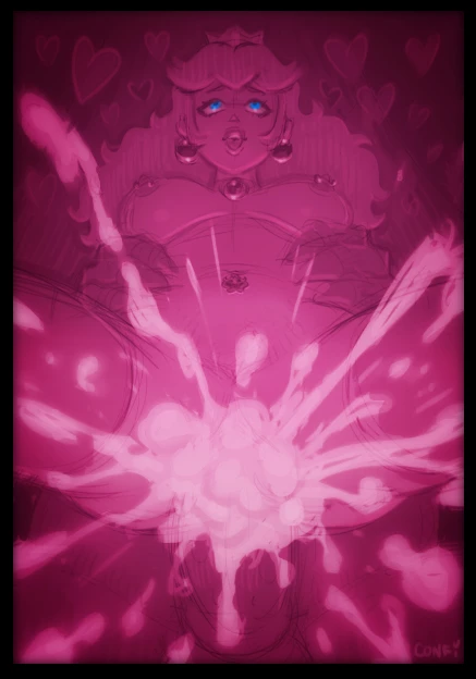 His Peach porn comic picture 14