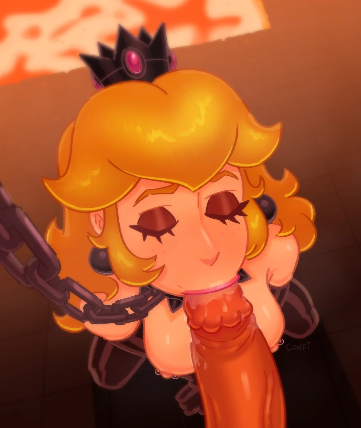 His Peach porn comic picture 4
