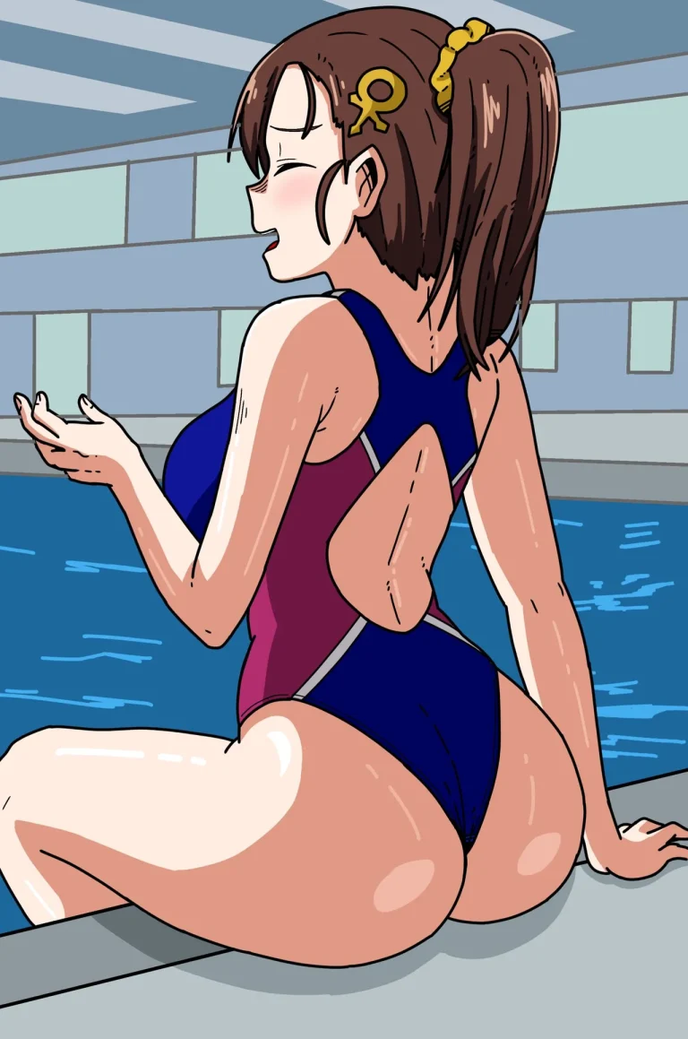 Hitomi and her Happy Ending porn comic picture 6