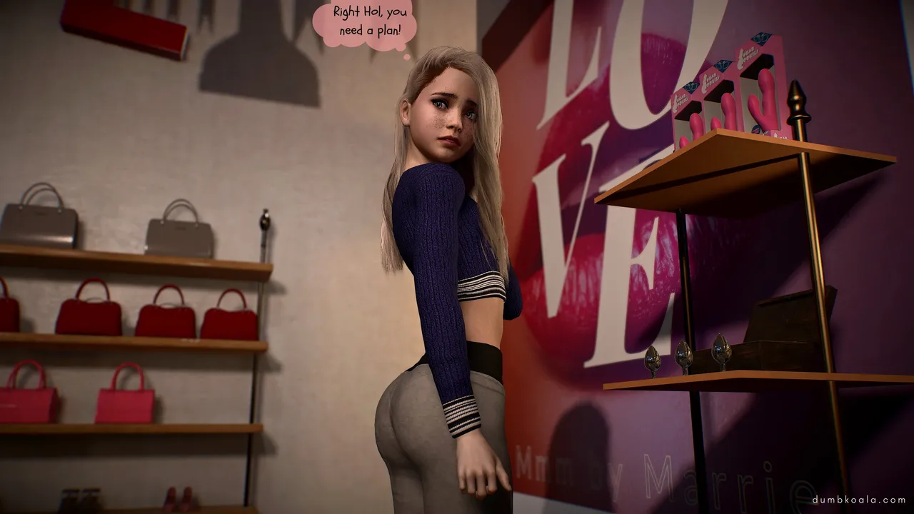 Holly's Homework porn comic picture 20