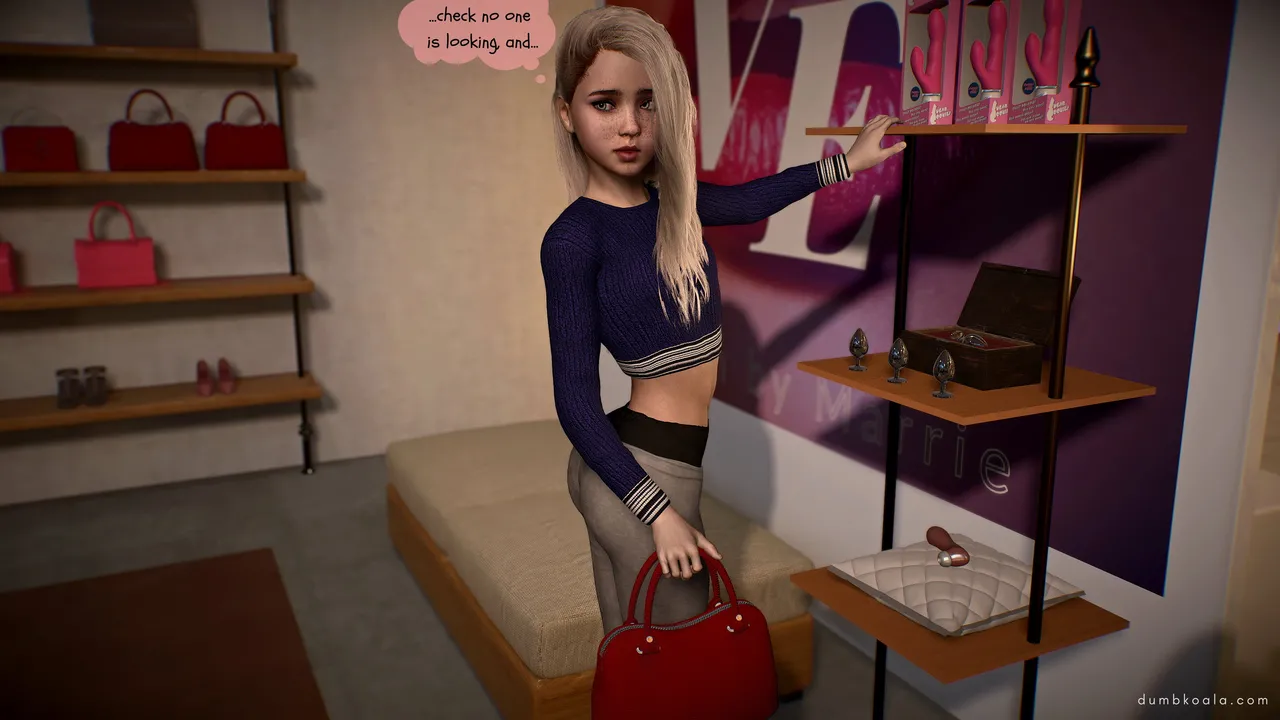 Holly's Homework porn comic picture 22
