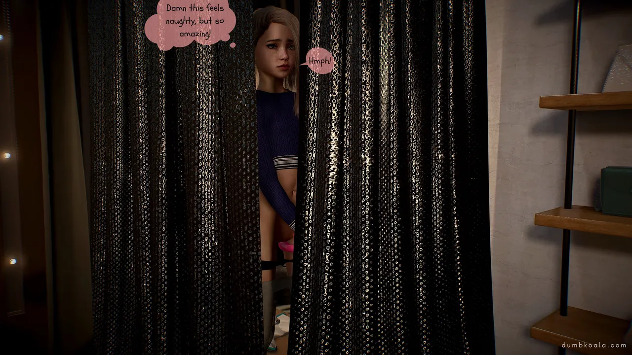 Holly's Homework porn comic picture 38