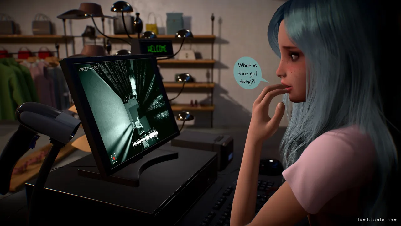 Holly's Homework porn comic picture 43