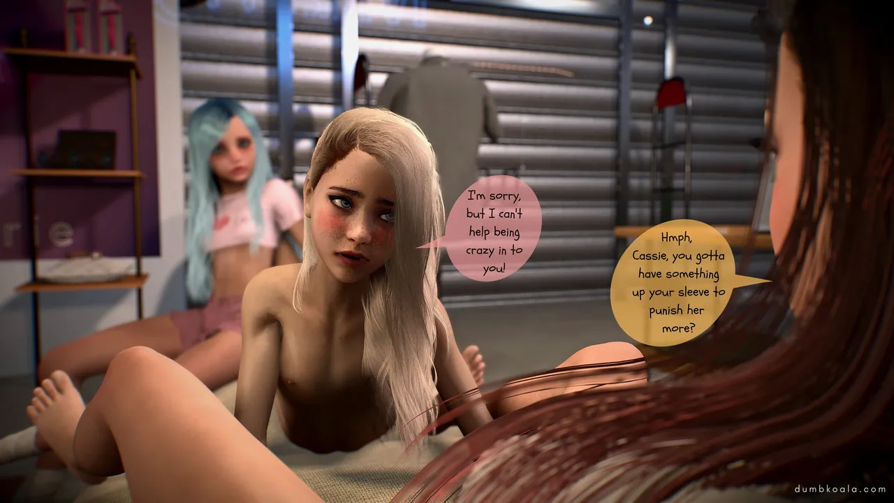 Holly's Homework porn comic picture 75