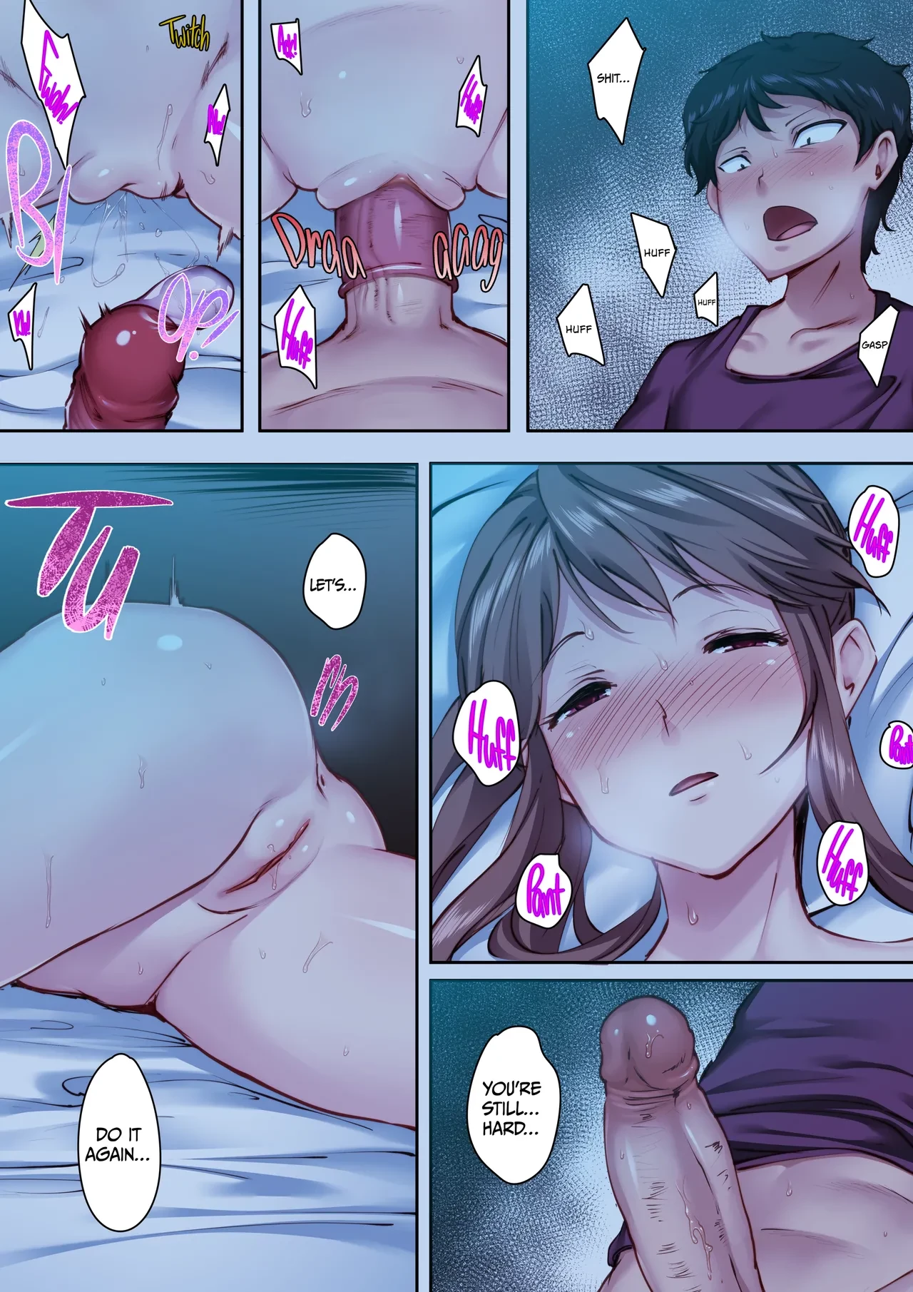 Home Alone Romp with my Childhood Friend | Osananajimi ga Konnani Kimochi ii Nante porn comic picture 25
