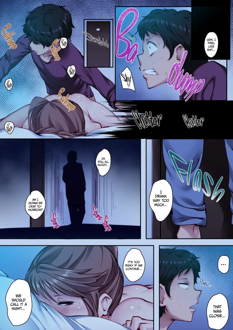 Home Alone Romp with my Childhood Friend | Osananajimi ga Konnani Kimochi ii Nante porn comic picture 27