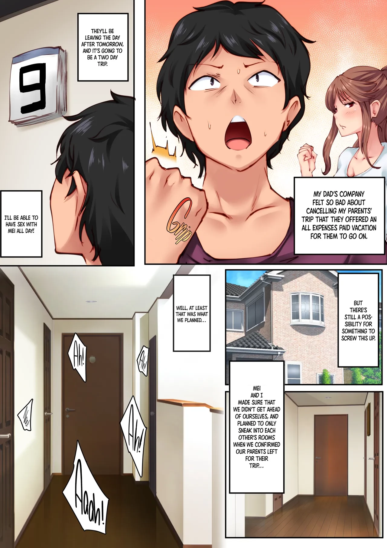 Home Alone Romp with my Childhood Friend | Osananajimi ga Konnani Kimochi ii Nante porn comic picture 29