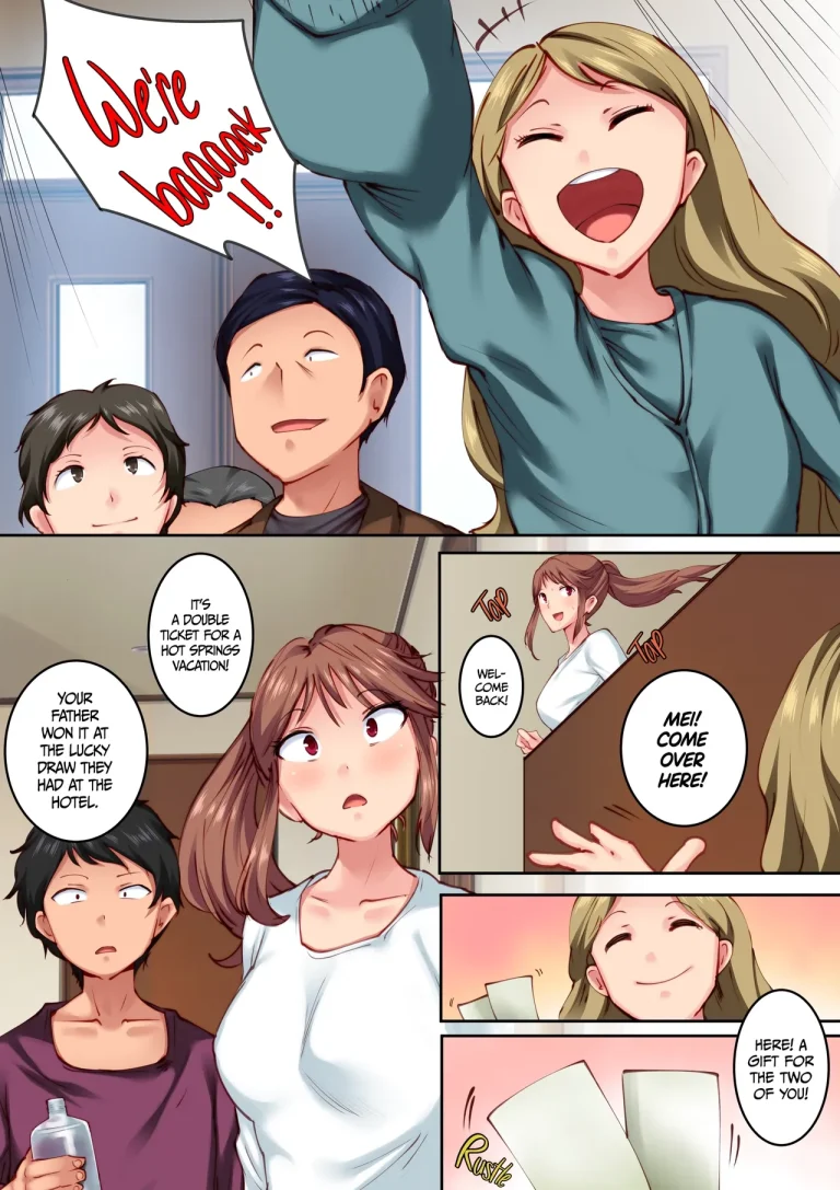 Home Alone Romp with my Childhood Friend | Osananajimi ga Konnani Kimochi ii Nante porn comic picture 40