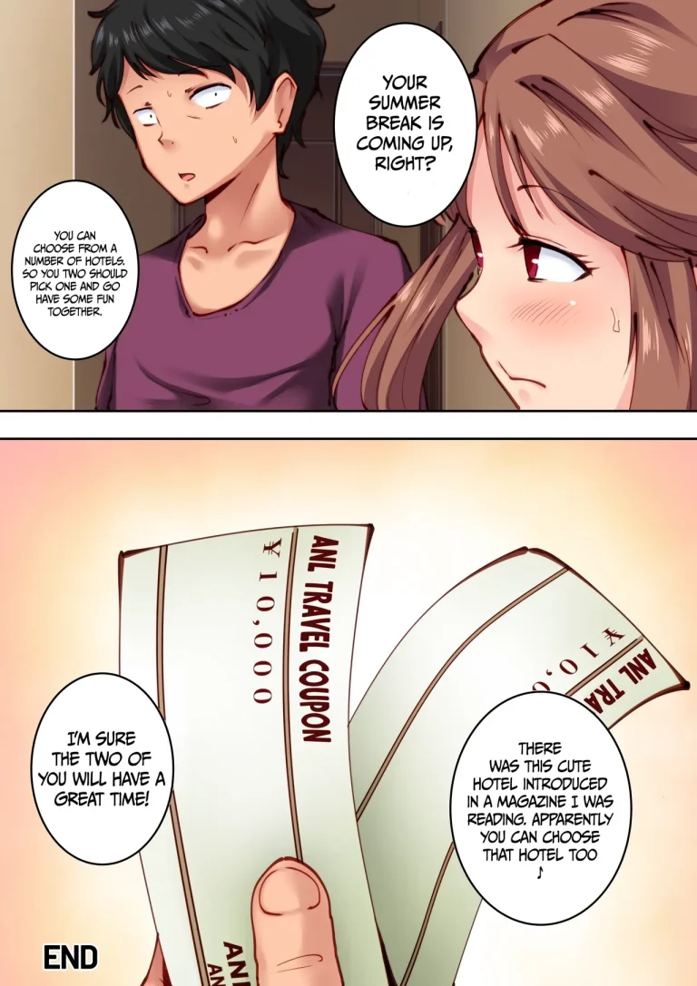 Home Alone Romp with my Childhood Friend | Osananajimi ga Konnani Kimochi ii Nante porn comic picture 41