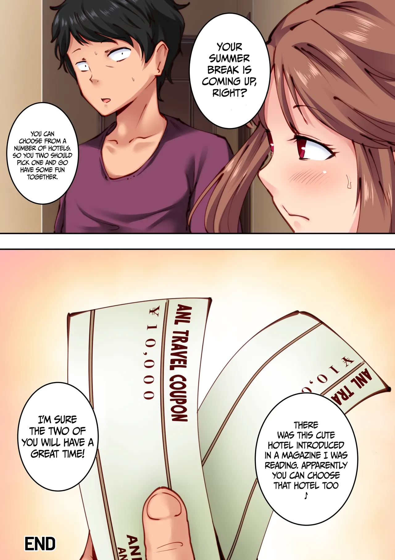 Home Alone Romp with my Childhood Friend | Osananajimi ga Konnani Kimochi ii Nante porn comic picture 41