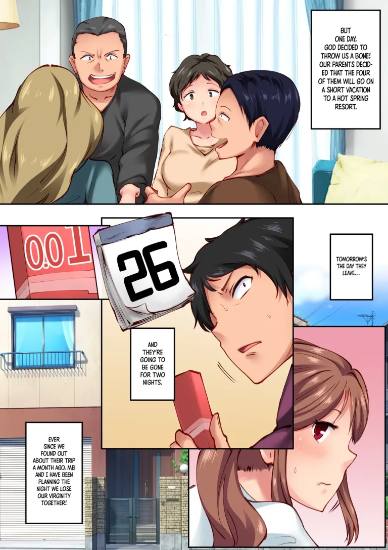 Home Alone Romp with my Childhood Friend | Osananajimi ga Konnani Kimochi ii Nante porn comic picture 5