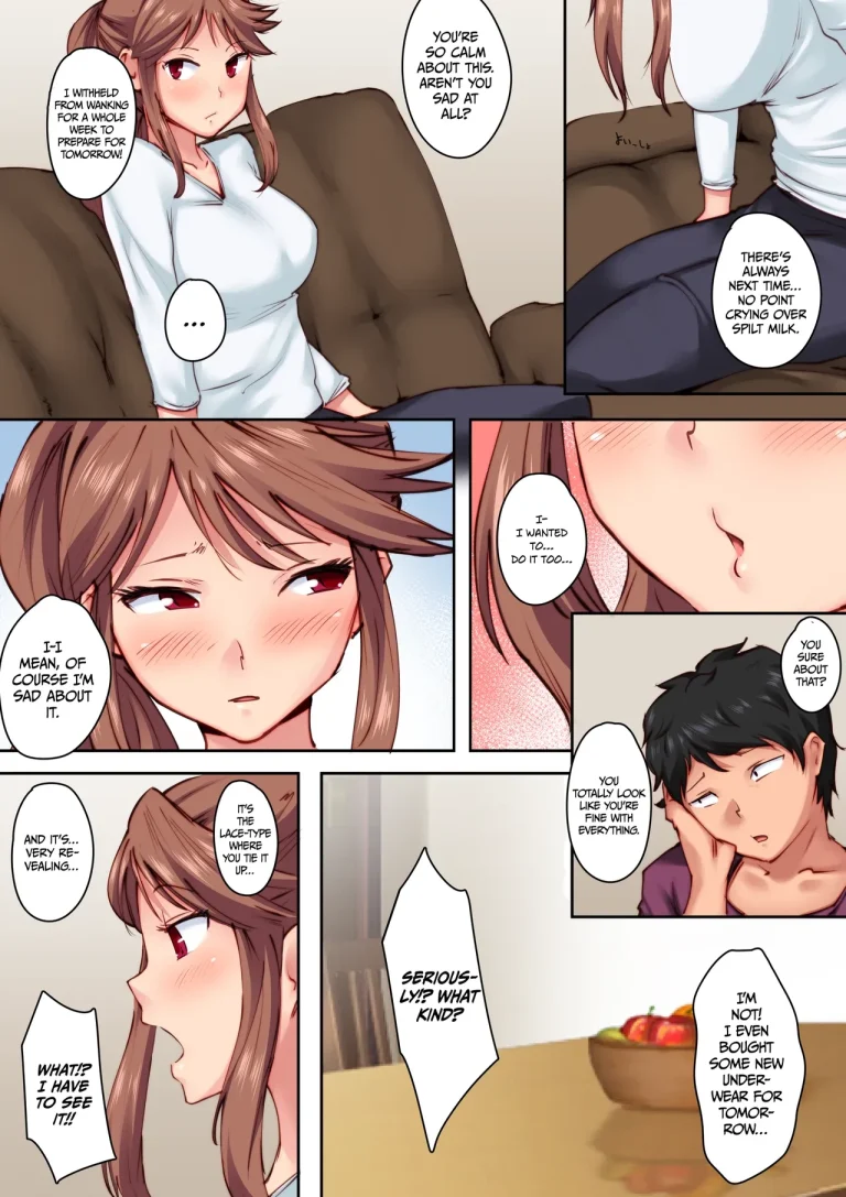 Home Alone Romp with my Childhood Friend | Osananajimi ga Konnani Kimochi ii Nante porn comic picture 7