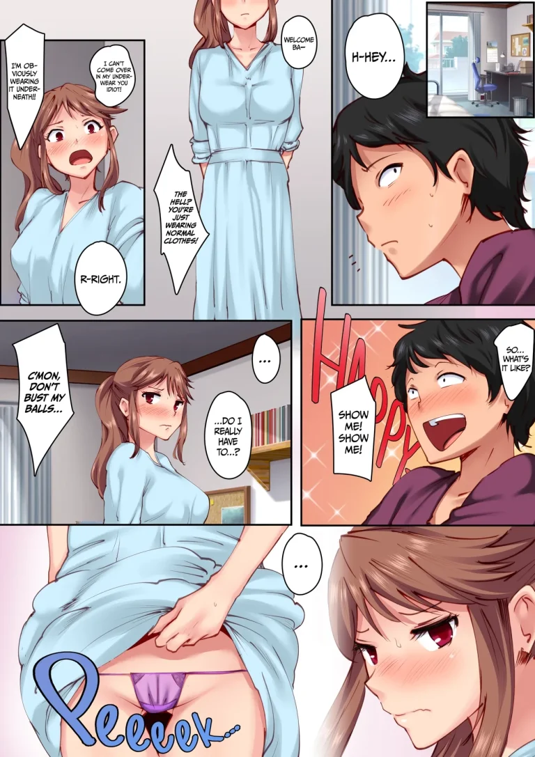 Home Alone Romp with my Childhood Friend | Osananajimi ga Konnani Kimochi ii Nante porn comic picture 9